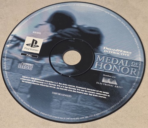 Medal honor playstation 1 - medal,