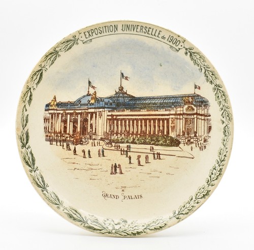 Assiette plate - et, c°