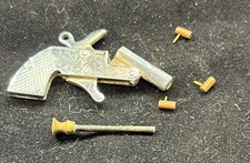 Miniature LITTLE ATOM 2mm Pinfire PISTOL Cap Gun WORLD'S SMALLEST Japan