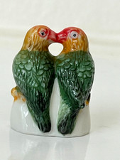 Fischer Inseparable Birds Bean ⭐ Galette des rois French charm!