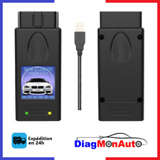 INTERFACE BMW SCANNER 1.4 USB OBD2 POUR E36 E38 E39 E46 E53 E83 E85