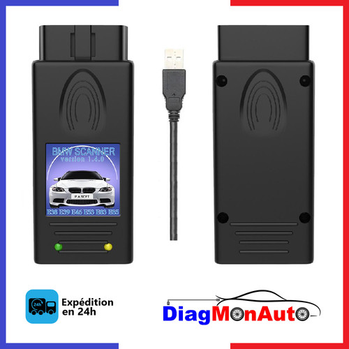 Interface bmw scanner usb - scanner,