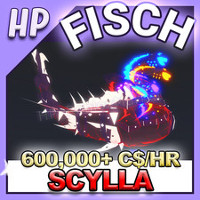 FISCH : SCYLLA - [?C$ Aquarium Farming + 600,000+ C$ Per/hr?]