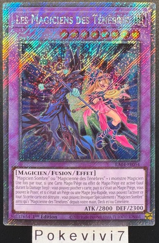Carte les magiciens - yu-gi-oh!,
