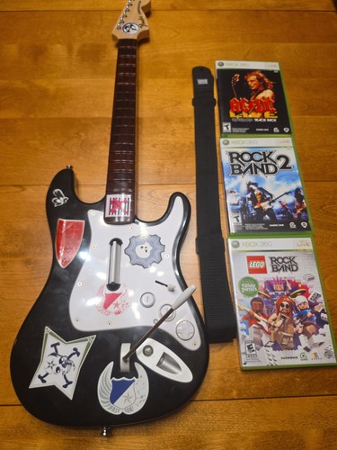Xbox 360 rock band - band, 2