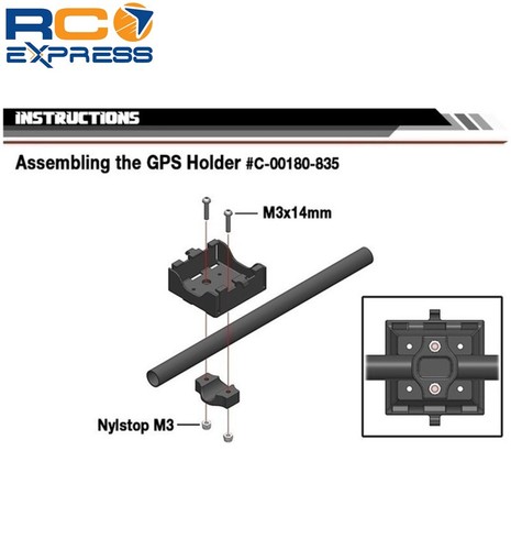 Corally holder for gps - corally, tc