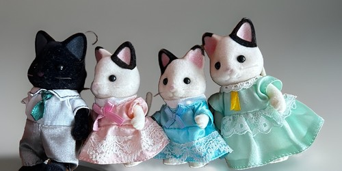 Figurines sylvanian families - figurines,