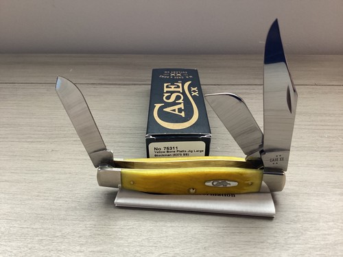 Case knives large - case, stockman