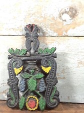 Vintage Painted Cast Iron