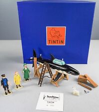 Pixi Statuette Tintin 46901 "Shark Submarine: Scene Prestige" 1997 Metal Model
