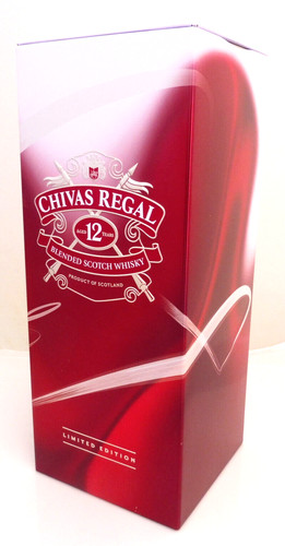 Boîte metal whisky chivas - boîte,