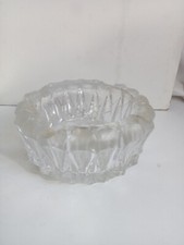 cendrier ancien en cristal