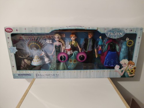 Set deluxe doll gift - doll, frozen