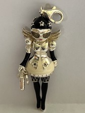 Rare Thomas Sabo Miss Naughty Fairy Doll Pendant Sterling Silver Articulated 