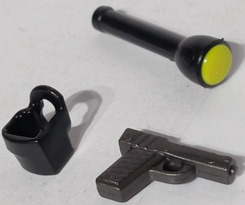 Lot playmobil étui pistolet - playmobil,