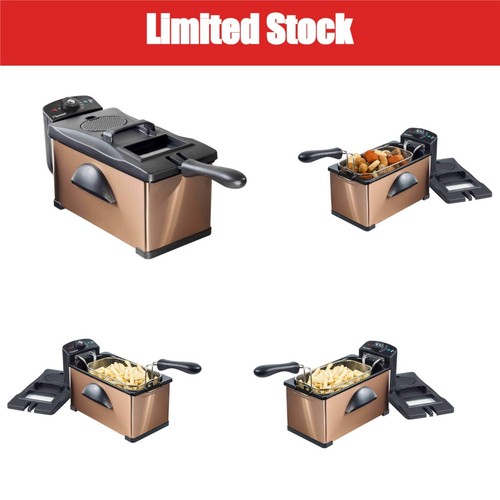 Bestron friteuse huile 5l - friteuse, 3,5l