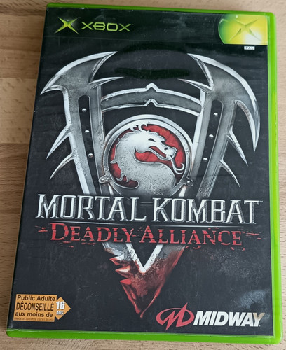 Xbox mortal kombat - mortal, deadly