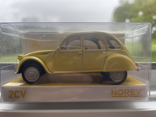 Citroën 2cv norev jaune - norev,