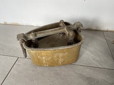 ANCIEN MOULE JAMBON TERRINE À PÂTé En Fonte d'aluminium