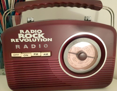 Radio vintage rock - radio,