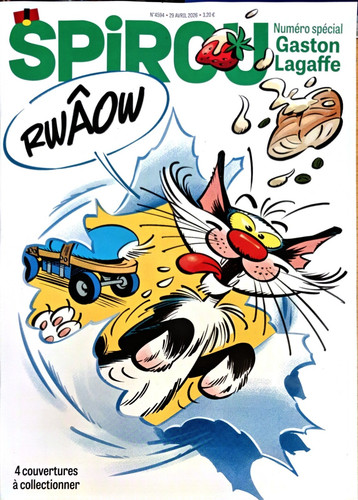 Journal spirou 4594 - spirou, n°4594