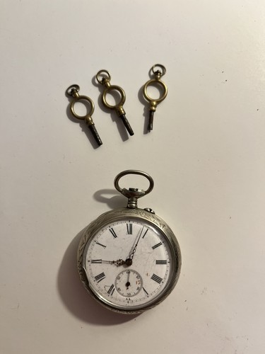 Montre gousset ancienne - à,