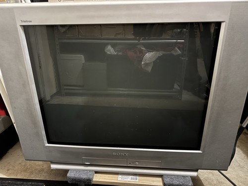 Sony trinitron crt - sony,