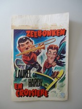 LAUREL  and HARDY/SAPS AT