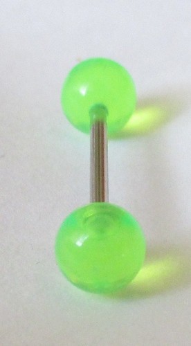 Piercing langue barbell 19 - piercing,