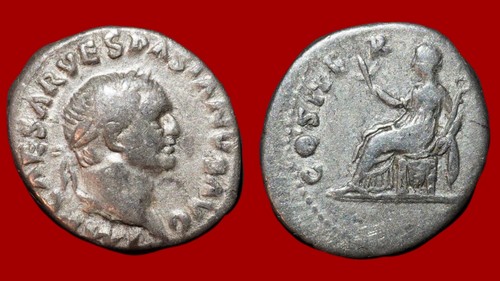 Roman coin vespasien - coin, –
