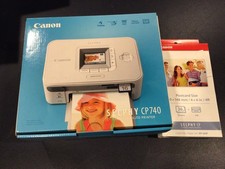 Canon Selphy Cp740 Compact Photo Printer ( New, Open Box)
