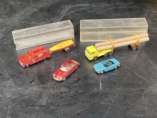 Vintage toy Majorette Bernard Citroen Peugeot