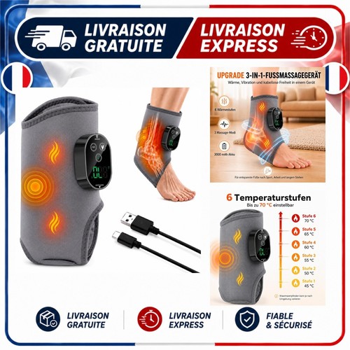 Masseur pieds électrique - , sans