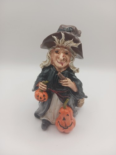 Figurine sorcière halloween - sorcière,