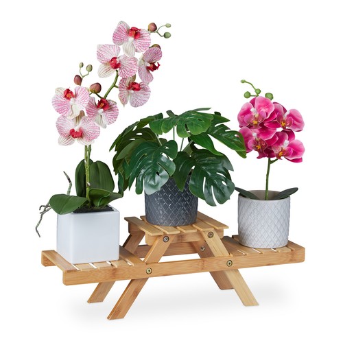 Porte plante support fleurs - plante,