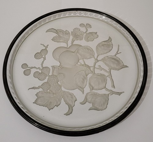 Dessous plat verre - plat,