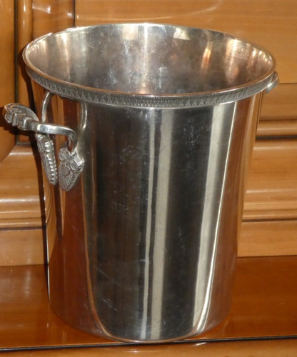 Ancien seau champagne - à,