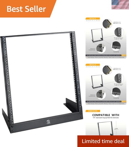 12u desktop rack for - rack, &