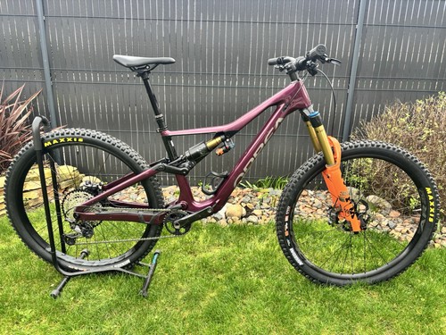 Enduro orbea rallon carbon - enduro,