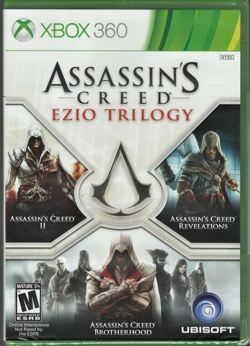 Assassin creed ezio - creed, trilogy
