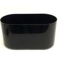 70s/80s BILUMEN CRESCENDO CONTAINER WITH WHEELS DESIGN ISAO HOSOE VINTAGE ITALY