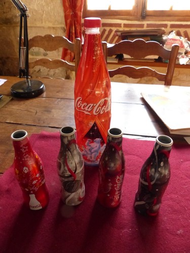 Lot bouteilles collector - de,