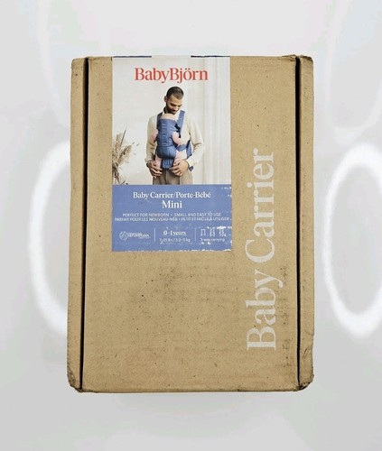 New box baby bjorn - box,