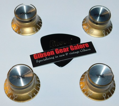 Gibson les paul knobs set - gibson,
