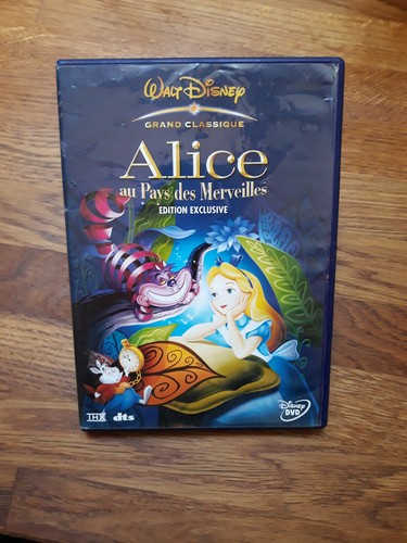 Dvd disney alice au pays - disney,