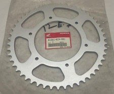HONDA CR500R CR250R CR125R FINAL DRIVEN SPROCKET(51T) # 41201-KZ4-861 OEM(613)TR