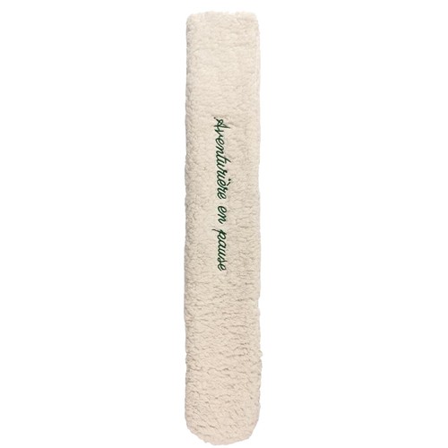 Bouillotte beige longue pour
