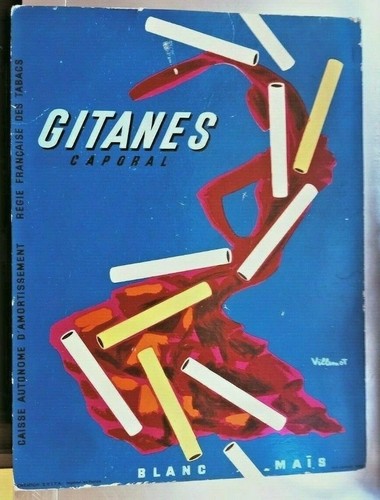 Villemot gitanes caporal - villemot,