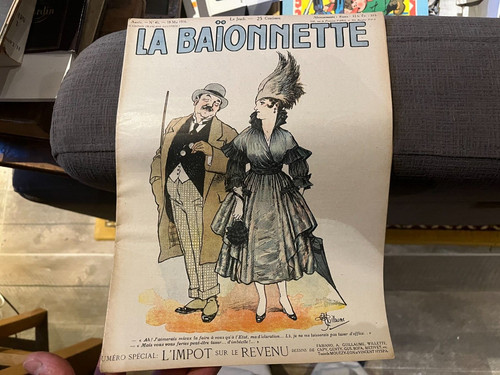 Baïonnette 46 mai - baÏonnette, n°