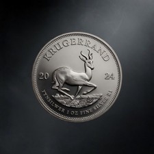 Pièce Argent 1 Oz Krugerrand